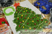 Фото к рецепту: Салат на Новый Год «Елочка»