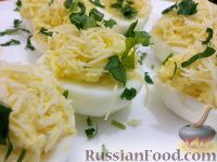 Как приготовить блюда из яиц