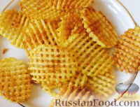 Фото к рецепту: Домашние картофельные чипсы