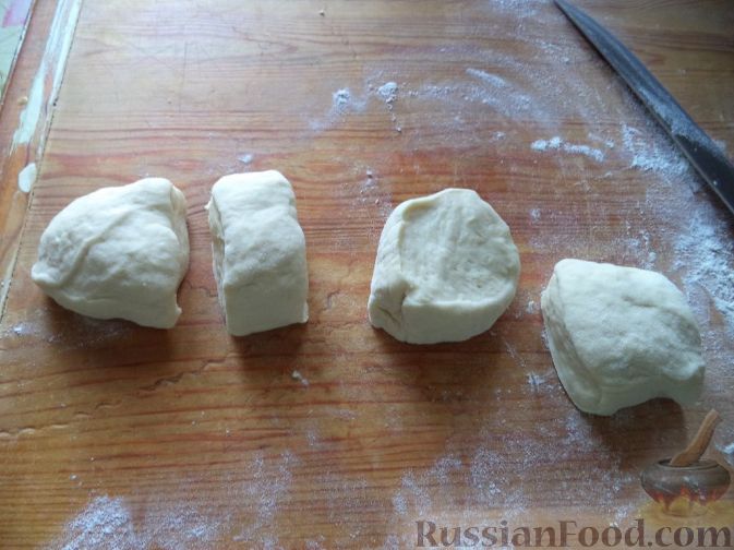 Фото приготовления рецепта: Воздушное пирожное "Облачный хлеб" - шаг №6