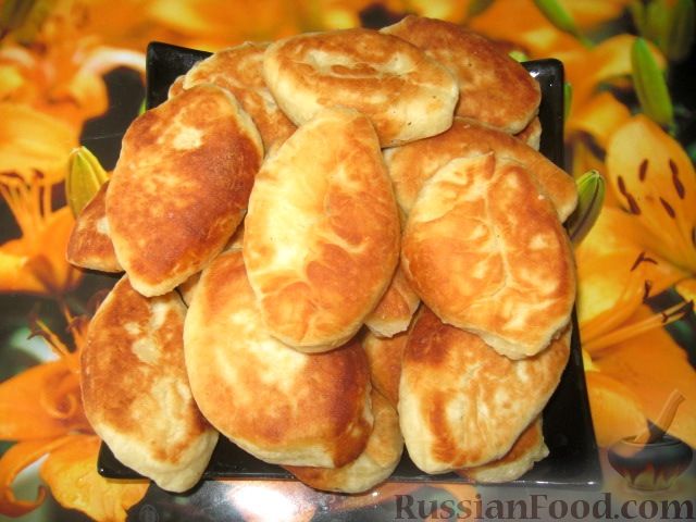 Рецепт Жареные пирожки с картошкой