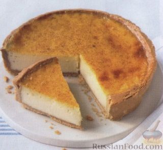 Рецепт Сливочный пирог с мускатным орехом