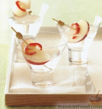 Рецепт Джин с персиком и чили