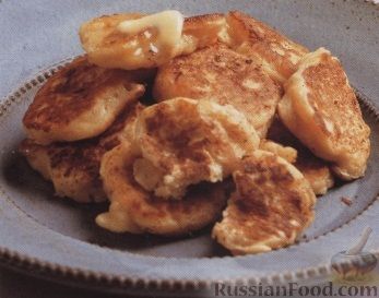 Рецепт Картофельные оладьи с сыром