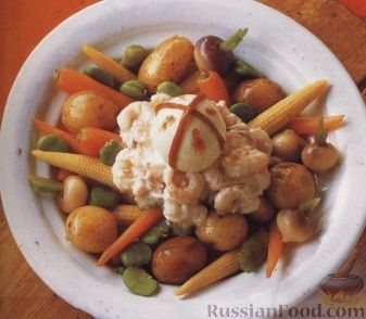 Рецепт Картофельно-овощной салат