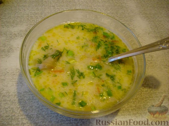 Рецепт Сырно-луковый суп