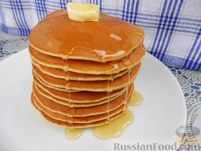 Рецепт Американские блинчики (pancakes)
