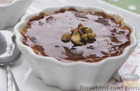 Рецепт Крем-брюле с шоколадом