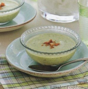 Рецепт Суп-пюре с цуккини и картофелем
