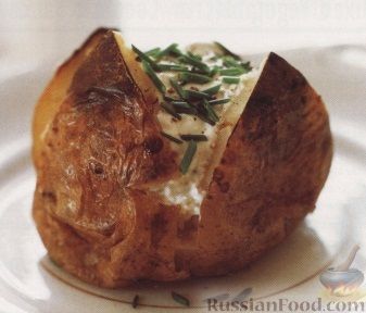 Рецепт Печеный картофель