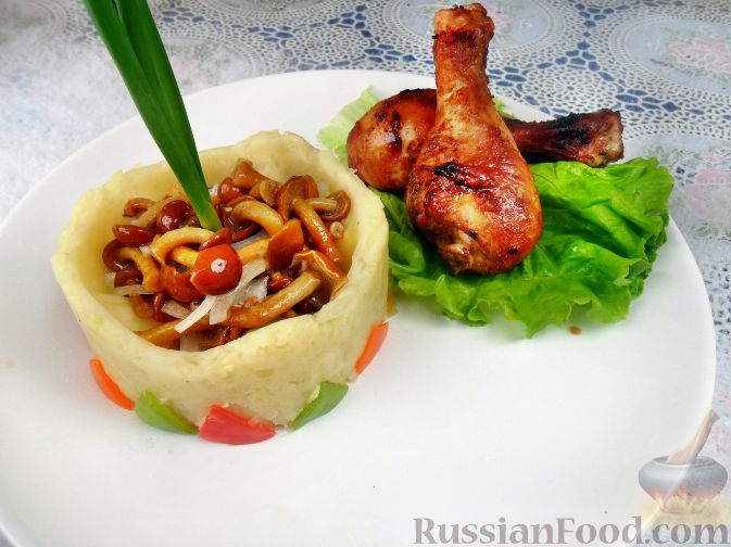 Рецепт Куриные голени гриль