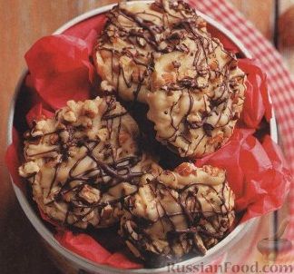 Рецепт Песочное печенье с орехами