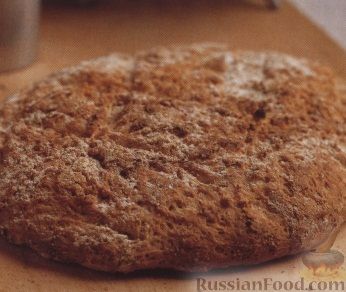 Рецепт Хлеб с картофелем