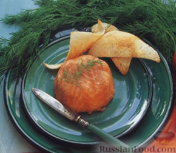 Рецепт Закуска из лосося
