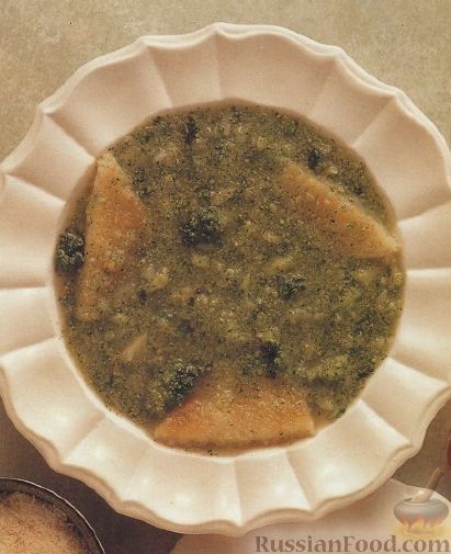 Рецепт Суп-пюре из брокколи
