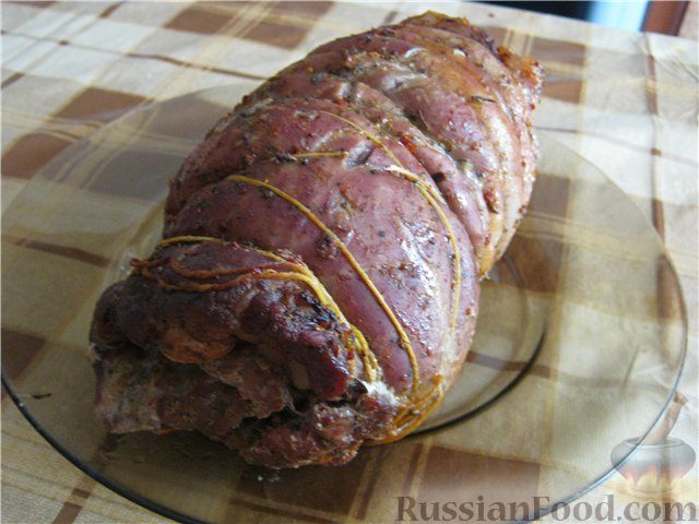 Рецепт Буженина из свинины