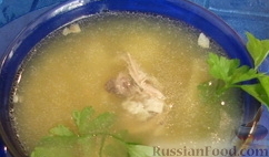 Рецепт Быстрый рыбный суп