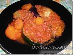 Рецепт Ассорти из кабачков, баклажанов и моркови с овощной икрой