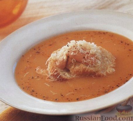 Рецепт Рыбный суп-пюре