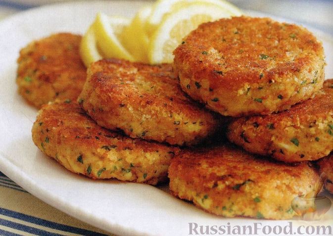 Рецепт Котлетки из крабов