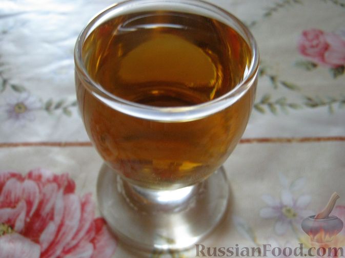 Рецепт Ореховая водка