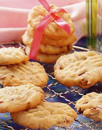 Рецепт Хрустящее печенье с картофельными чипсами