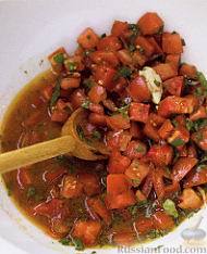 Рецепт Соус из свежих томатов