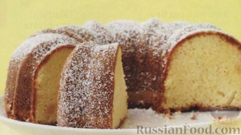 Рецепт Лимонно-имбирный пирог