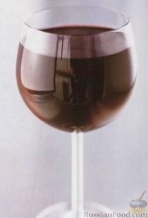 Рецепт Коктейль «Бордо» (Bordeaux Cocktail)
