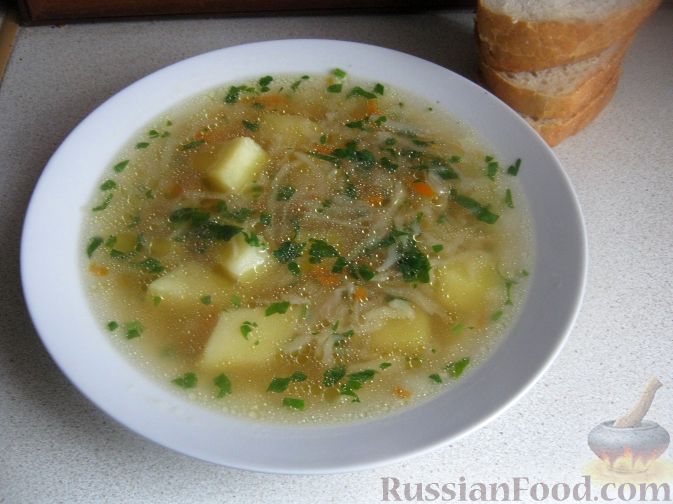 Рецепт Самый простой суп