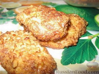 Рецепт Песочно-ореховое печенье