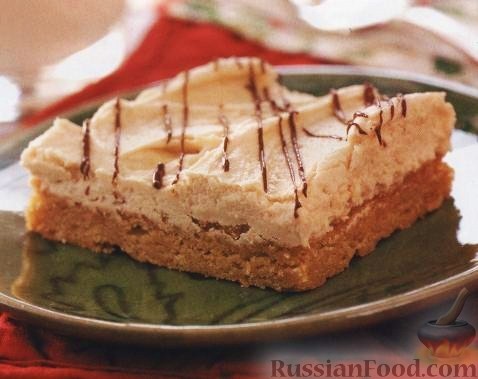 Рецепт Песочные пирожные с арахисовым маслом