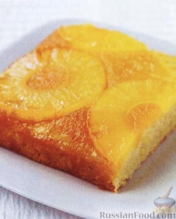 Рецепт Пирог с ананасами