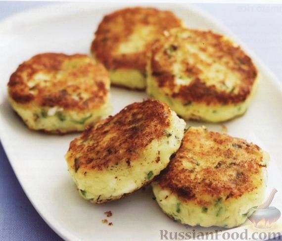Рецепт Картофельники с сыром