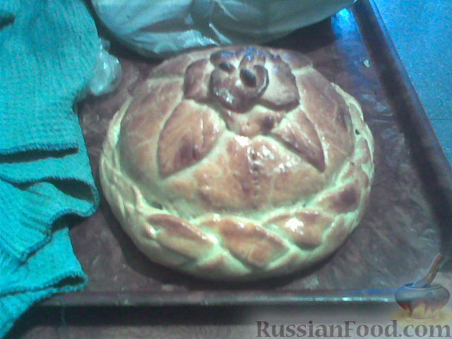 Рецепт Курник - русский традиционный пирог