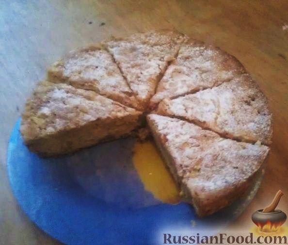 Рецепт Яблочный пирог "В гостях у бабушки"