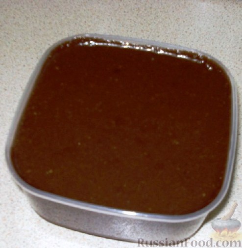 Рецепт Шоколадная паста