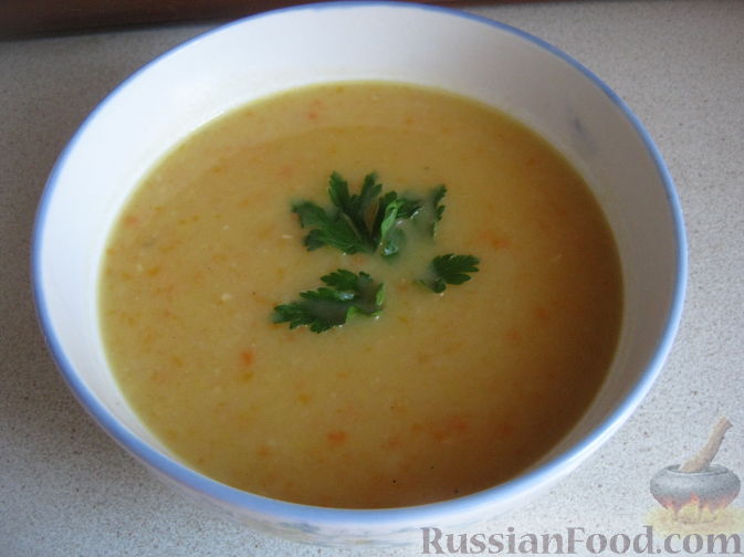 Рецепт Крем-суп гороховый