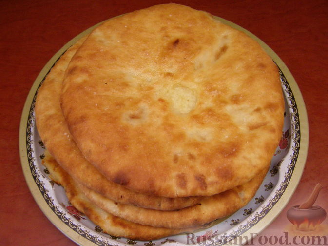 Рецепт "Картофчин" - осетинский пирог с картофелем