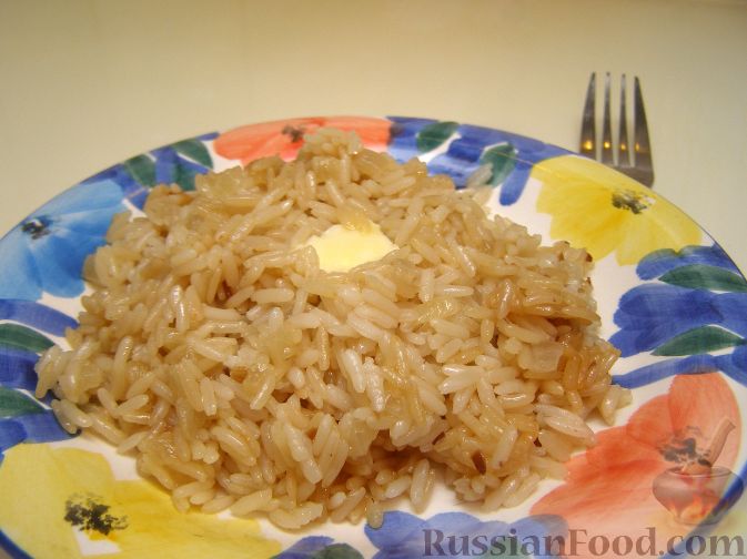 Рецепт Вкусный рис