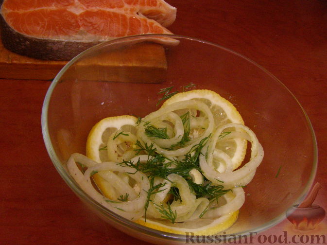 Рецепт Маринад для шашлыка из рыбы