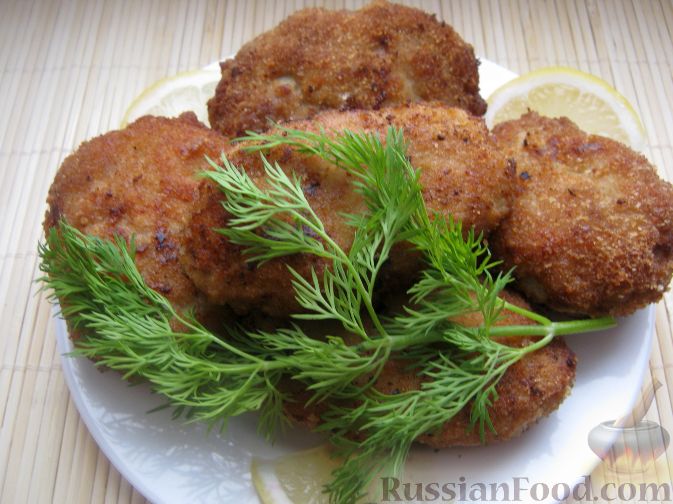 Рецепт Рубленые котлеты из свинины "Сибирские"