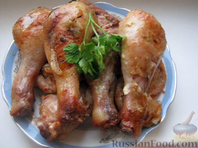 Рецепт Маринад для курицы