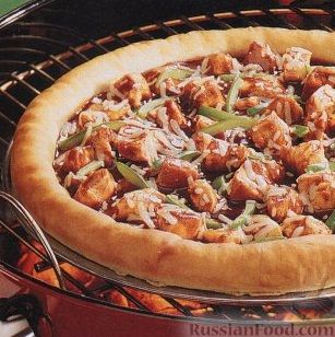 Рецепт Пицца на гриле