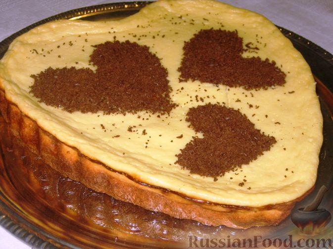 Рецепт Морковно-творожный пирог