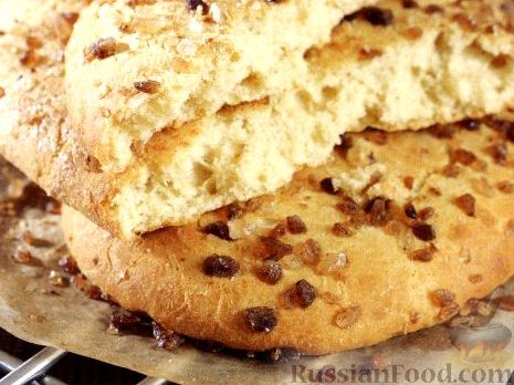 Рецепт Сладкий ванильный хлеб