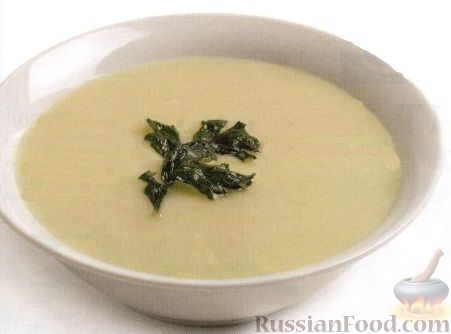 Рецепт Суп-пюре из сельдерея