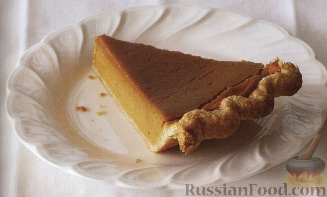 Рецепт Пирог с тыквенным пюре