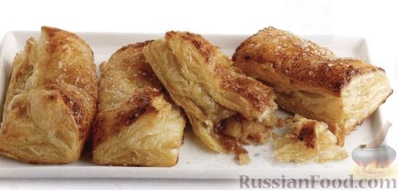 Рецепт Слойки с яблоками