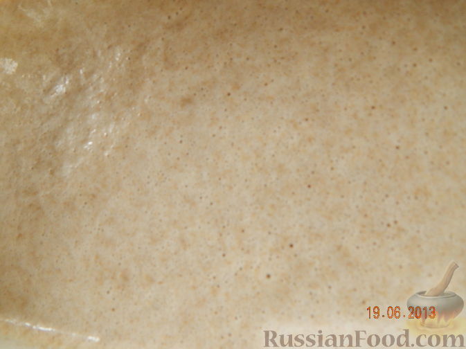 Рецепт Закваска для хлеба ржаная бездрожжевая